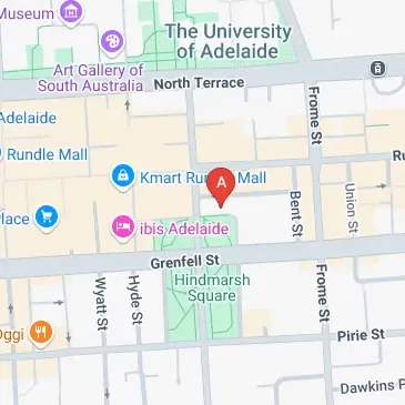 Secure parking space available Hindmarsh Square Adelaide