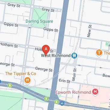 Hotham Street East Melbourne parking spot available now