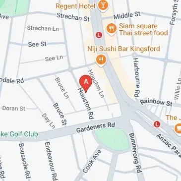 Houston Road Kingsford parking options are now online