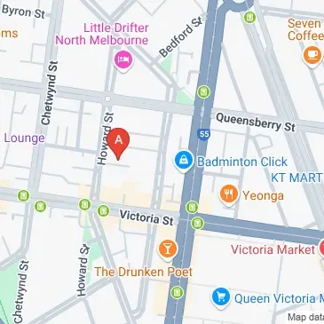 Secure your parking space on Howard St North Melbourne