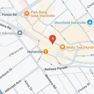 Hurstville Central Shopping Centre parking available now