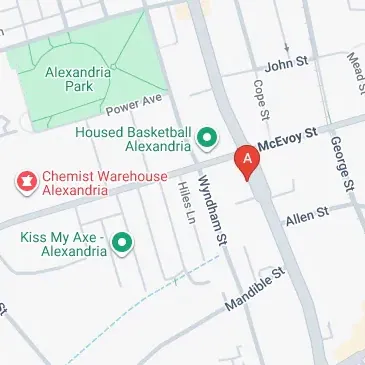 Alexandria parking near IGA on Botany Road is available