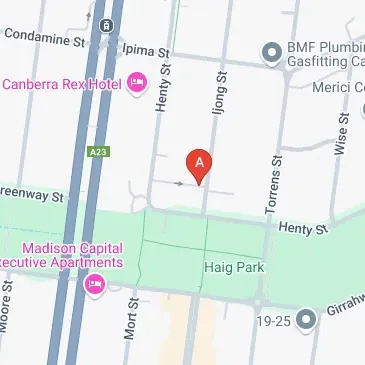 Find parking on Ijong Street in Braddon Canberra today