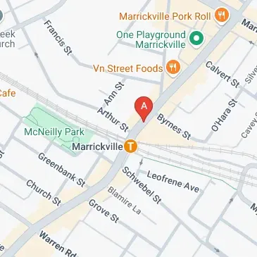 Parking available on Illawarra Road in Marrickville NSW