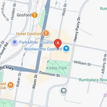 Parking For Rent - Imperial Centre Gosford Car Park