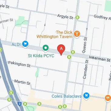 Inkerman Street St Kilda parking space available now