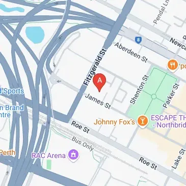 James Street Northbridge parking space available now WA