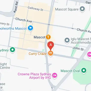 John Street Mascot parking near Sydney Airport to rent