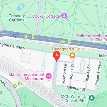 East Melbourne parking on Jolimont Road convenient location East Melbourne parking on Jolimont Road convenient location