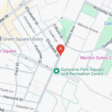 Find organised parking on Joynton Avenue in Zetland NSW