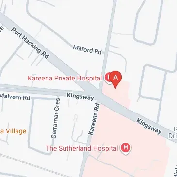 Parking For Rent - Kareena Private Hospital Carringbah Car Park