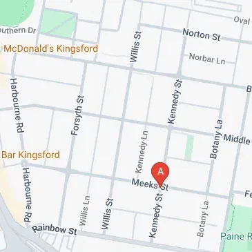 Secure street parking on Kennedy Street Kingsford NSW Secure street parking on Kennedy Street Kingsford NSW