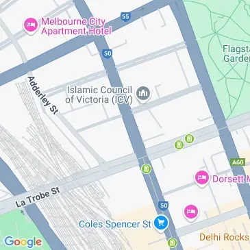 Secure your parking spot on King Street in central Melbourne