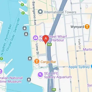 Secure parking near King St Wharf Sydney CBD space rent