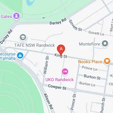 Find street parking on King Street Randwick NSW today