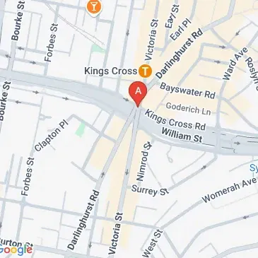 Kings Cross Road Potts Point parking space available