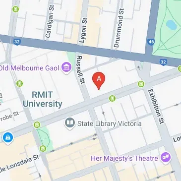 Secure parking on La Trobe Street Melbourne city centre