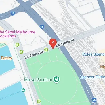 La Trobe Street Docklands parking space available now