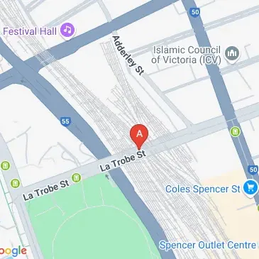 Latrobe Street Docklands parking available in great spot