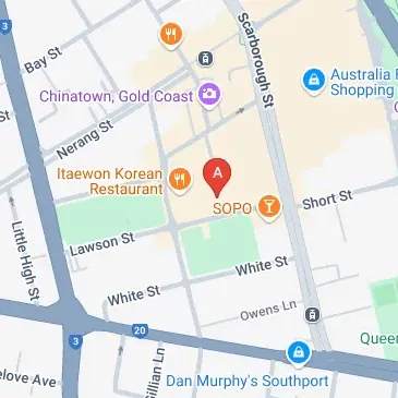 Lawson Street Southport parking space available in QLD