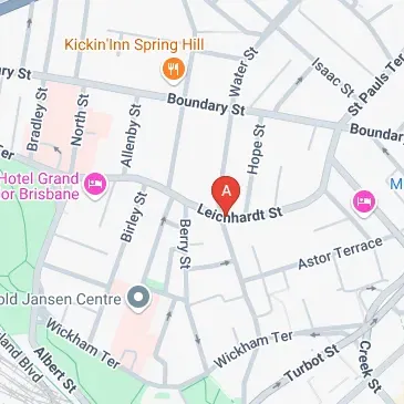 Leichhardt Street Brisbane QLD parking space for rent now