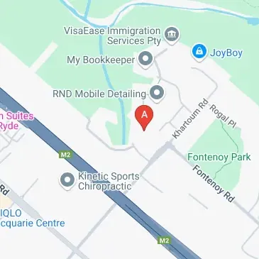 Handy parking close to Leisure Centre Macquarie Park