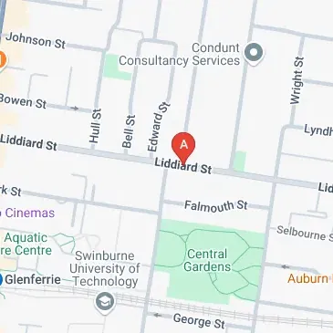 Find street parking organised near Liddiard Hawthorn VIC