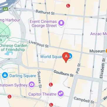 Find parking Liverpool St Sydney close to World Tower