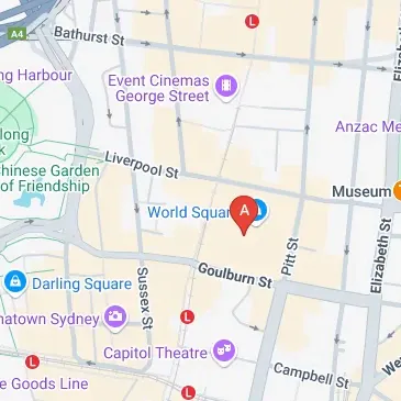 Liverpool Street Sydney secure parking in World Square now Liverpool Street Sydney secure parking in World Square now