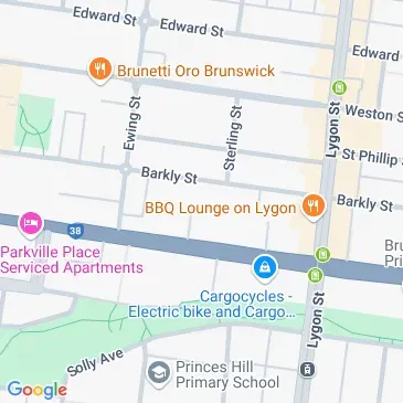 Melbourne parking close to Carlton and Fitzroy locations