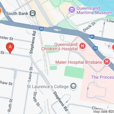 Lockable bolard undercover parking Brook Street Brisbane