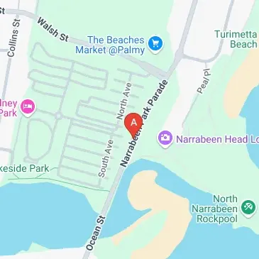 Locked garage for rent North Narrabeen close to the beach