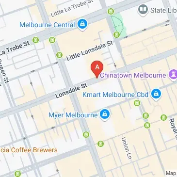 Lonsdale Street Melbourne parking spot in a great location