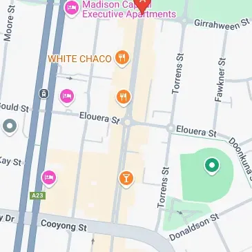 Lonsdale Street Braddon ACT parking space organised now