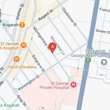 Looking for car parking near Montgomery Street Kogarah