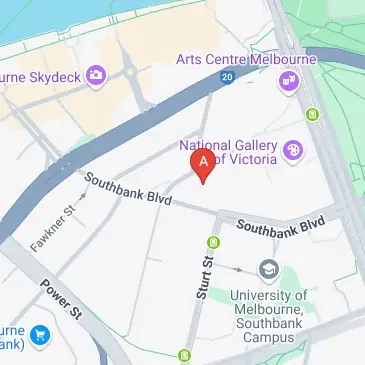 Southbank parking near Southbank Boulevard looking now VIC