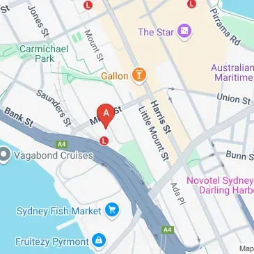 Looking for parking near Miller Street in Pyrmont NSW