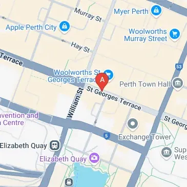 Looking for Perth CBD parking near St Georges Terrace