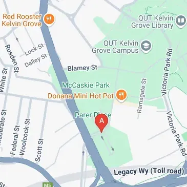 Looking for undercover parking near Kelvin Grove Urban Village