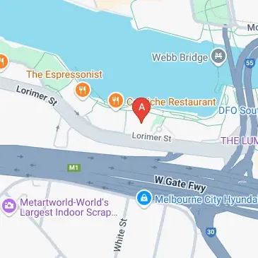 Lorimer Street Docklands parking space available in VIC