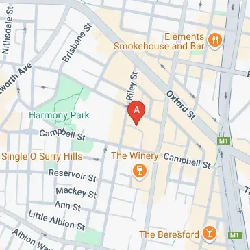 Lower Campbell Street Surry Hills parking made easy now