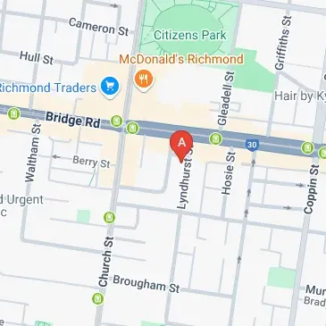 Secure your parking spot on Lyndhurst Street Richmond