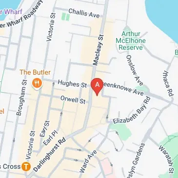 Secure parking space available on Macleay Street Potts Point