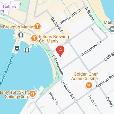 Parking For Rent - Manly Wharf- Directly Across From It