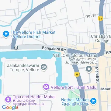 Mann Koil Street Vellore parking is available to rent now