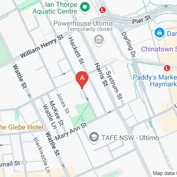 Secure parking available in Marcathur Ultimo NSW area