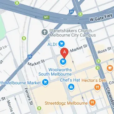 Market Street South Melbourne parking available right now