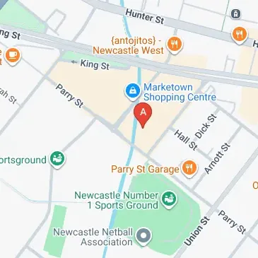 Marketown Newcastle parking Steel Street convenient spot