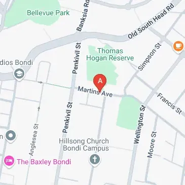 Secure parking available now on Martins Avenue in Bondi