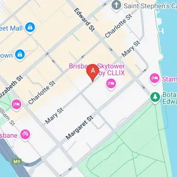 Brisbane City parking available on Mary Street now